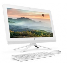 惠普（HP） 小欧 22系列 21.5英寸商用家用办公一体机电脑 i3-7100U 8G 128G固态 2G独显