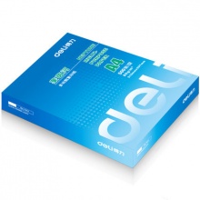 得力（deli）7414 莱茵河复印纸 80g/A4 8包/箱